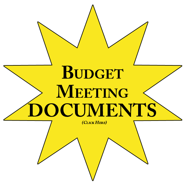 Budget Meeting DOCUMENTS 