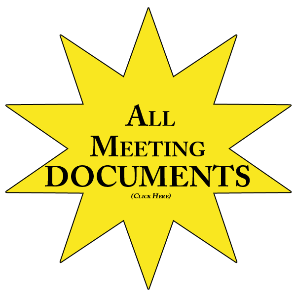 Budget Meeting DOCUMENTS 